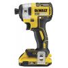 Nárazový utahovák DCF887P2-GB 6.35mm, 18V, 400W Dewalt