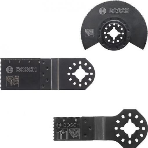 Příslušenství multifunkčního nástroje, počet kusů: 3, pro použití s: Multi-Cutter Bosch