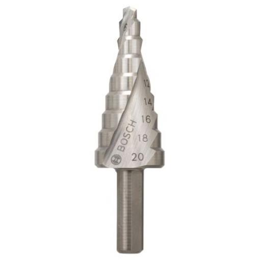 Vrták, HSS Kulatý dřík 4 to 20 mm Bosch 70.5 mm