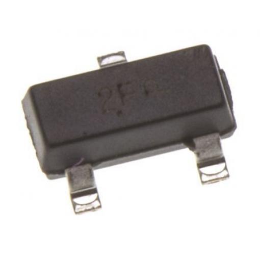 onsemi Tranzistor MMBT2907ALT1G -600 mA PnP -60 V dc, SOT-23, počet kolíků: 3 kolíkový Jednoduchý