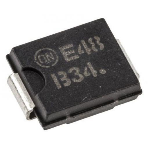 onsemi, standard: AEC-Q101 Dioda MBRS340T3G Schottkyho dioda 4 A 40 V, DO-214AA, počet kolíků: 2 kolíkový