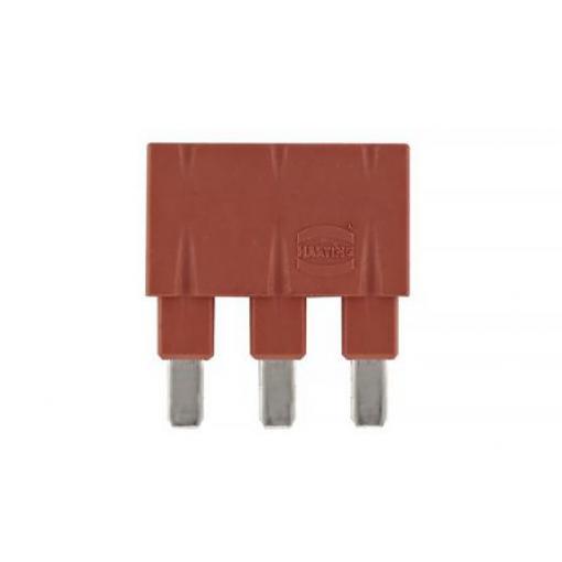 HARTING Propojka, Zásuvná propojka, řada: Han ES Press, Vnější, formát pólů: 3 2.08 mm², počet kontaktů: 3, 0.5 mm² -,