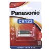 Baterie do kamery CR123A 3 V Lithium-oxid manganičitý 1.4 Ah Panasonic