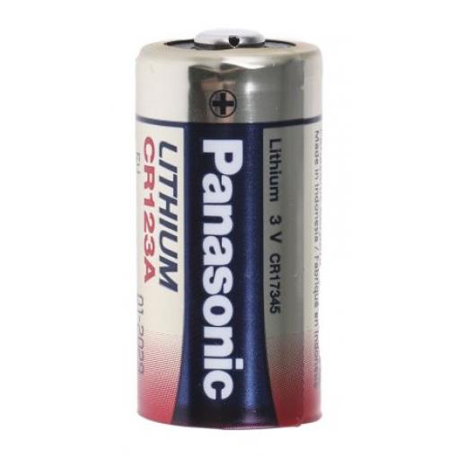 Baterie do kamery CR123A 3 V Lithium-oxid manganičitý 1.4 Ah Panasonic