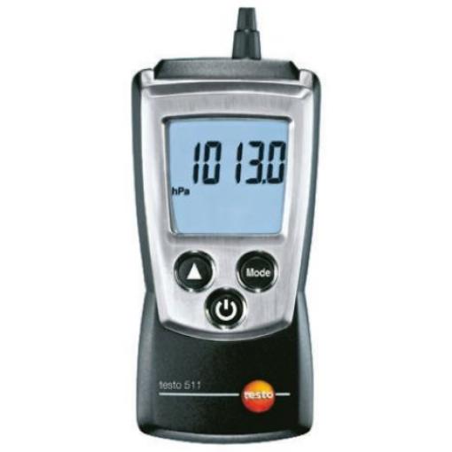 Manometr 0560 0511 Absolutní 1200 mbar, číslo modelu: 511 Testo