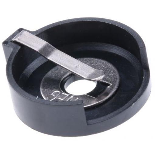 Keystone Bateriový držák CR2450 pro 2 Montáž na plošný spoj Rameno s horní pružinou