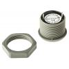 Bzučák 15 V dc 0.7 V dc 98 dB, Montáž do panelu 33.5 mm Procházení, Přerušovaný, Trilkující, Nepřetržité Interní 14 cm