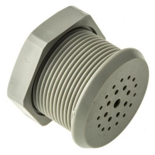 Bzučák 15 V dc 0.7 V dc 98 dB, Montáž do panelu 33.5 mm Procházení, Přerušovaný, Trilkující, Nepřetržité Interní 14 cm
