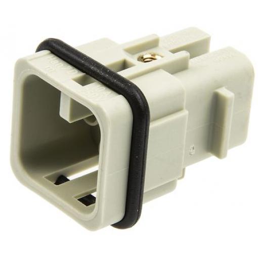 HARTING Vložka napájecího konektoru pro vysoká zatížení 10 A Vnější Han D 8