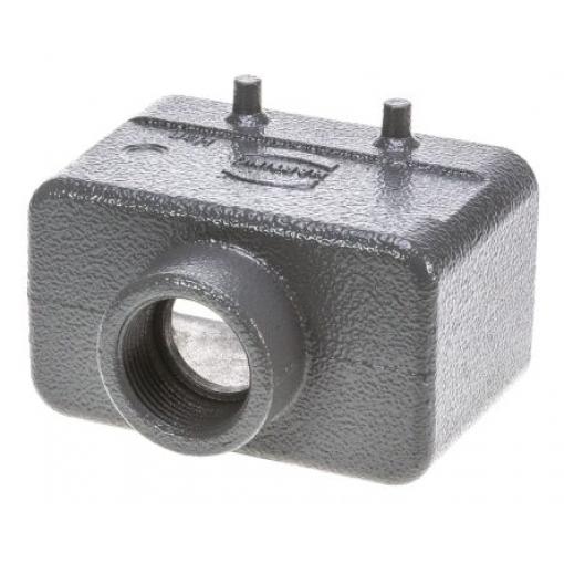 HARTING Han B Kryt napájecího konektoru pro vysoké zatížení 2 10B