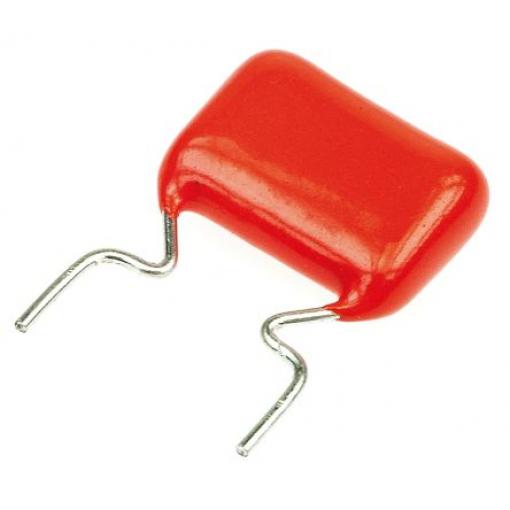 Vrstvové kondenzátory, řada: MKT368, Průchozí otvor 47 nF 160 V ac 250 V dc Vishay 0.6 mm