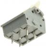 WAGO Svorkovnice PCB, řada: 256, rozteč: 5.08 mm, počet řad: 1, počet kontaktů: 3, Šedá