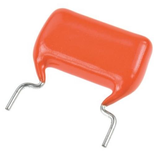 Vrstvové kondenzátory, řada: MKT368, Průchozí otvor 220 nF 160 V ac 250 V dc Vishay 0.8 mm