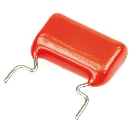 Polyesterový kondenzátor, řada: MKT368, Průchozí otvor 330 nF 160 V ac 250 V dc Vishay 0.8 mm