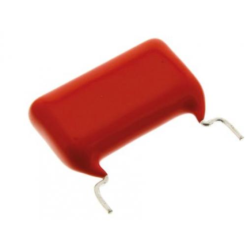 Vrstvové kondenzátory, řada: MKT368, Průchozí otvor 680 nF 160 V ac 250 V dc Vishay 0.8 mm