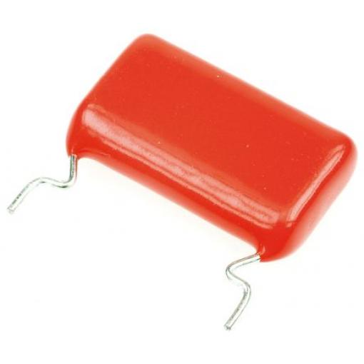 Vrstvové kondenzátory, řada: MKT368, Průchozí otvor 1 μF 160 V ac 250 V dc Vishay 0.8 mm