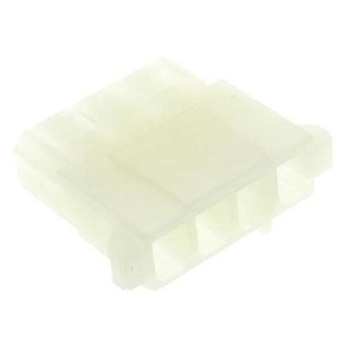 TE Connectivity Ochranný kryt konektoru, řada: Commercial MATE-N-LOK Vnější, rozteč: 5.08 mm, počet kontaktů: 4, počet