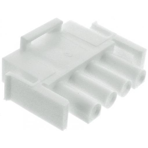 TE Connectivity Ochranný kryt konektoru, řada: Universal MATE-N-LOK Vnější, rozteč: 6.35 mm, počet kontaktů: 4, počet