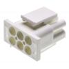 TE Connectivity Ochranný kryt konektoru, řada: Universal MATE-N-LOK Vnější, rozteč: 6.35 mm, počet kontaktů: 6, počet