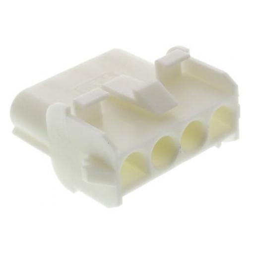 TE Connectivity Ochranný kryt konektoru, řada: Universal MATE-N-LOK Vnitřní, rozteč: 6.35 mm, počet kontaktů: 4, počet