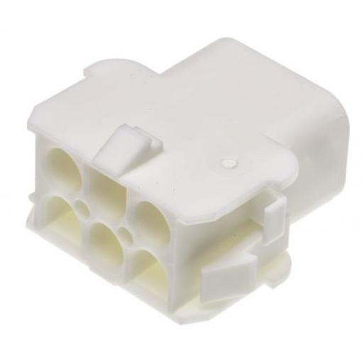 TE Connectivity Ochranný kryt konektoru, řada: Universal MATE-N-LOK Vnitřní, rozteč: 6.35 mm, počet kontaktů: 6, počet