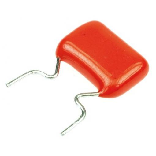 Vrstvové kondenzátory, řada: MKT368, Průchozí otvor 10 nF 220 V ac 400 V dc Vishay 0.6 mm