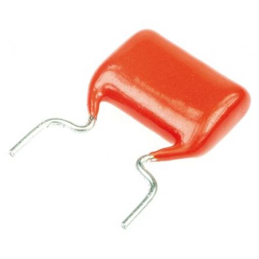 Vrstvové kondenzátory, řada: MKT368, Průchozí otvor 22 nF 220 V ac 400 V dc Vishay 0.6 mm