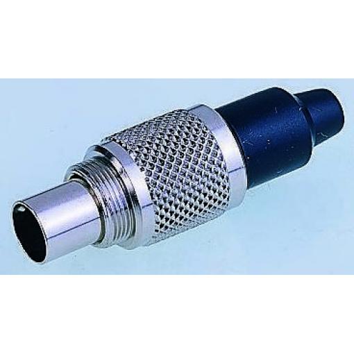 Kulatý konektor, počet kontaktů: 5, Kabel, velikost: M9 binder, pohlaví kontaktu: Vnější, orientace těla: Rovný