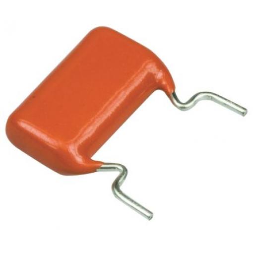 Vrstvové kondenzátory, řada: MKT368, Průchozí otvor 100 nF 220 V ac 400 V dc Vishay 0.8 mm
