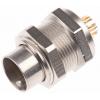 Kulatý konektor, počet kontaktů: 7, Montáž do panelu, velikost: M9 binder, pohlaví kontaktu: Vnější, orientace těla: