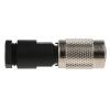 Kulatý konektor, počet kontaktů: 3, Kabel, velikost: M9 binder, pohlaví kontaktu: Vnitřní, orientace těla: Rovný