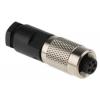 Kulatý konektor, počet kontaktů: 5, Kabel, velikost: M9 binder, pohlaví kontaktu: Vnitřní, orientace těla: Rovný