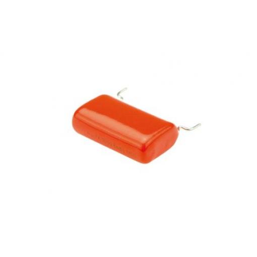 Vrstvové kondenzátory, řada: MKT368, Průchozí otvor 4.7 μF 63 V ac 100 V dc Vishay 0.8 mm