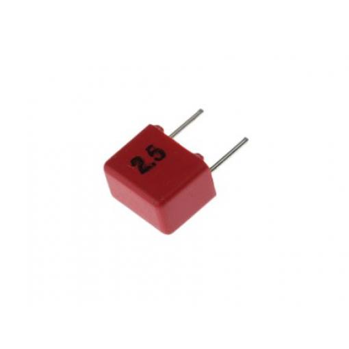 Vrstvové kondenzátory, řada: FKP2 6.8 nF ±5 % 63 V dc 40 V ac, Průchozí otvor 0.5 mm WIMA