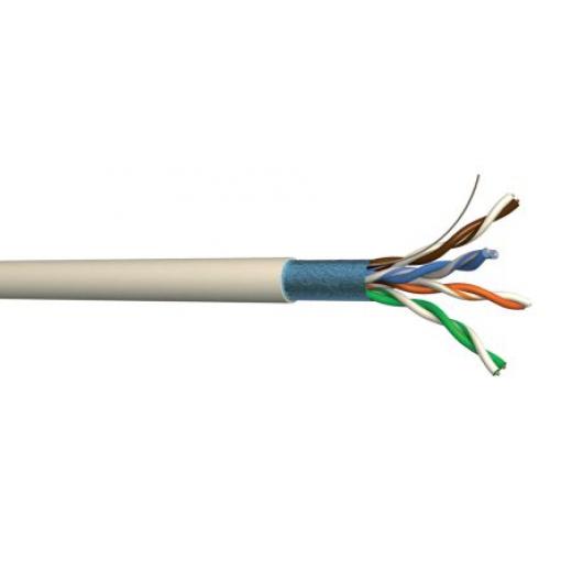 Ethernetový kabel, Šedá, PVC 305m