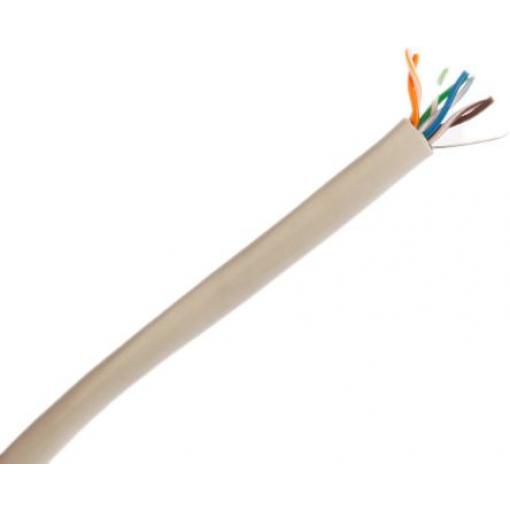 CAE Multimedia Connect Cat5e Ethernetové kabely, řada: MMC, Šedá, Polyvinylchlorid 100 m, typ pláště: Stíněné Stíněný