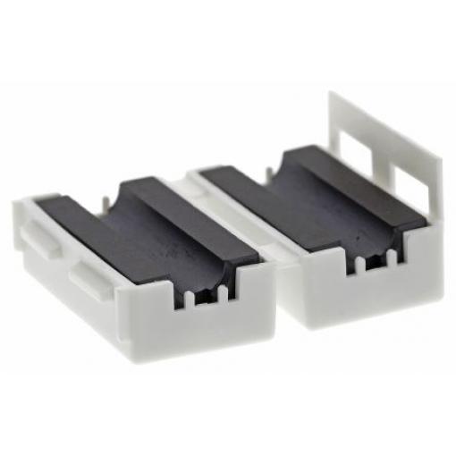 Příchytka feritových jader, řada: EMV Otvíratelný 33 mm pro Počítačová periferní zařízení 20 mm 200 Ω 20.5 mm 120 Ω 1