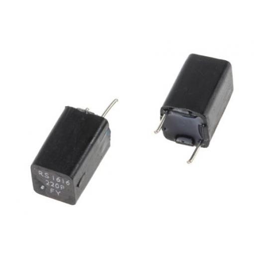 Vrstvové kondenzátory, řada: EXFS 220 pF, Průchozí otvor 0.6 mm RS PRO