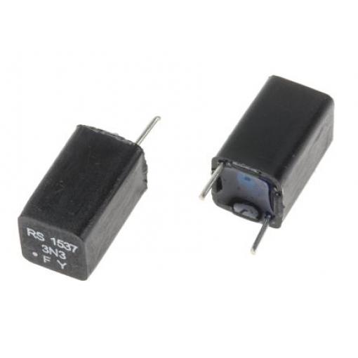 Vrstvové kondenzátory, řada: EXFS 3.3 nF, Průchozí otvor 0.6 mm RS PRO