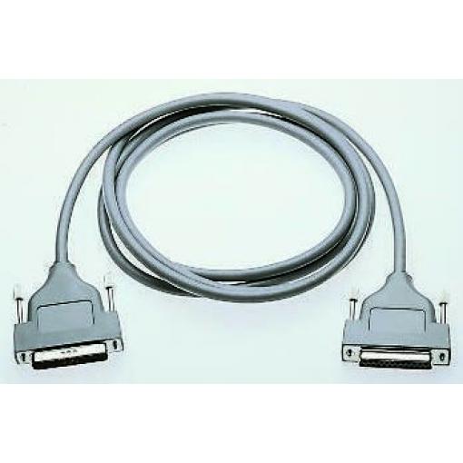 Roline Sériový kabel, A: Vnější délka 9 m, A: D-sub 25kolíkový, B: Vnější, B: DB25, Polyvinylchlorid