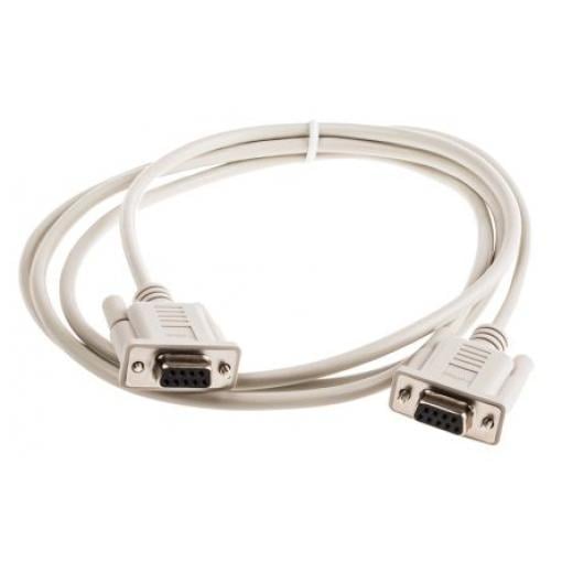 Roline Sériový kabel, A: Vnitřní délka 1.8 m, A: DB9, B: Vnitřní, B: DB9, Polyvinylchlorid