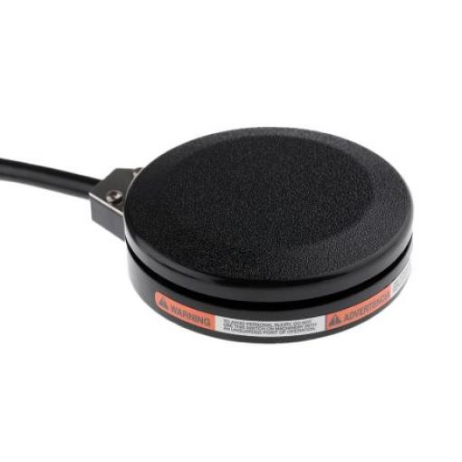 RS PRO Nožní spínač, řada: Dolphin IP68 Pro nízkou zátěž Okamžité ovládání Polymer SPST 5 A 28 V dc 125 V ac