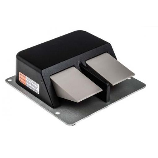 RS PRO Nožní spínač, řada: Classic IV IP68 Pro středně silnou zátěž Okamžité ovládání Hliník SPCO 16 A 250 V ac