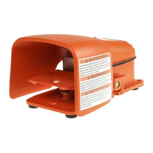 RS PRO Nožní spínač, řada: Anti Trip - Hercules IP56 Silné zatížení Okamžité ovládání Litina SPCO 20 A 250 V ac