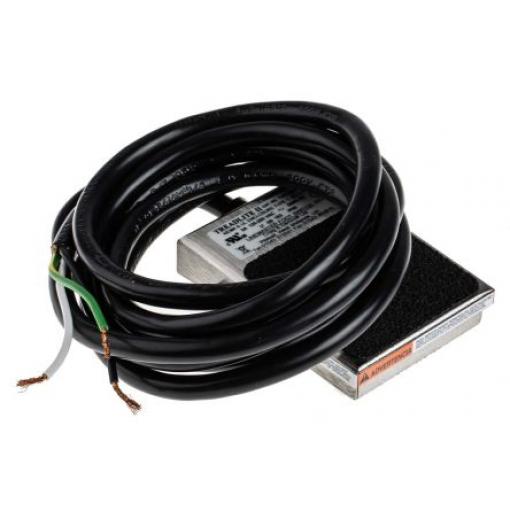 RS PRO Nožní spínač, řada: Treadlite II IP68 Pro nízkou zátěž Okamžité ovládání Nerezová ocel SPST 3 A 250 V ac