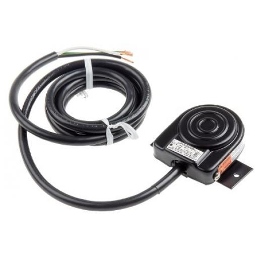 RS PRO Nožní spínač, řada: Compact IP20 Pro nízkou zátěž Okamžité ovládání Ocel SPST 10 A 250 V ac