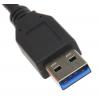 RS PRO Kabel USB Vnější, A: USB typu A, 1 m Vnější, Černá, B: USB typu C