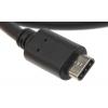 RS PRO Kabel USB Vnější, A: USB typu A, 1 m Vnější, Černá, B: USB typu C