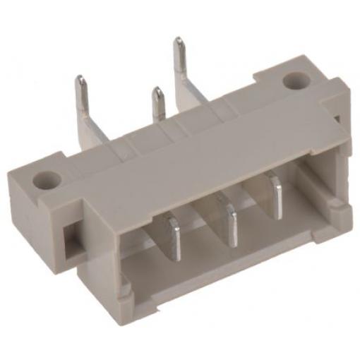 HARTING Konektor DIN 41612, řada: DIN 41612, orientace těla: Pravý úhel, rozteč: 10.16 mm, počet kontaktů: 3, počet řad: