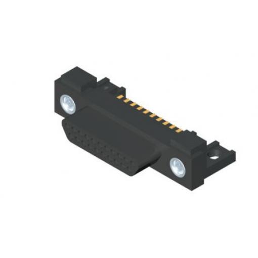 Pájený konektor D-Sub, řada: 910, počet kontaktů: 15, Samice Konektor Micro-D Binder